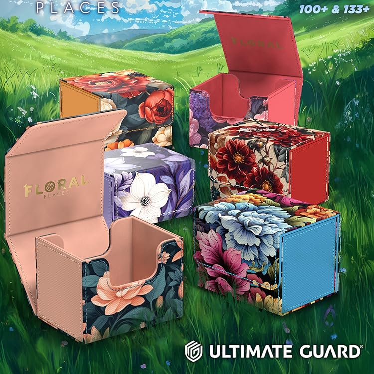 Ultimate Guard Deck Case: Sidewinder 100+ Floral Places III