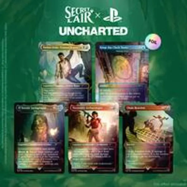 MTG: Secret Lair - Video Juegos