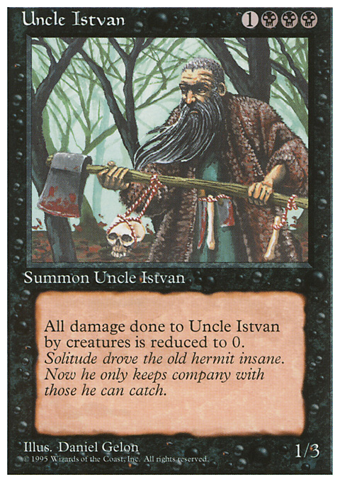 4ED - Uncle Istvan