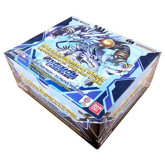 Digimon CG - Exceed Apocalypse Booster Box BT15