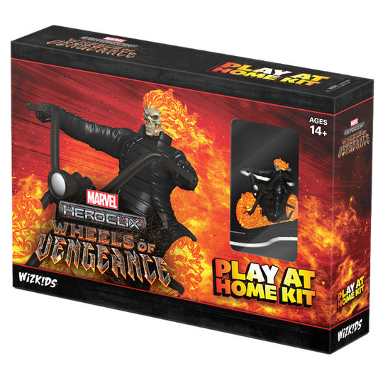 HeroClix - Play at Home Kit - Wheels of Vengeance