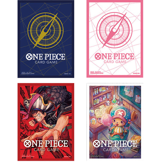 One Piece CG - Sleeves