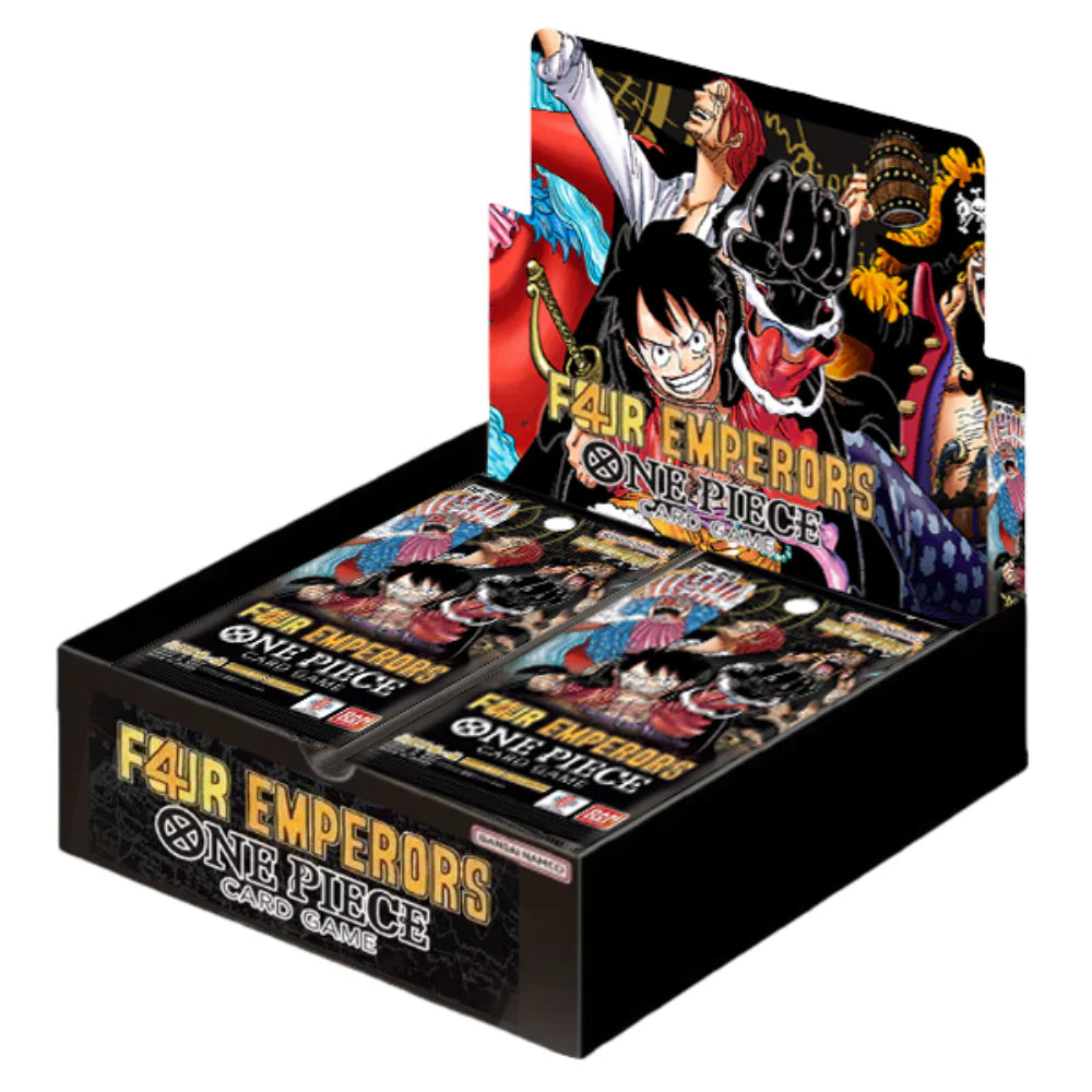 One Piece TCG: Emperors in the New World Booster Box (OP-09)