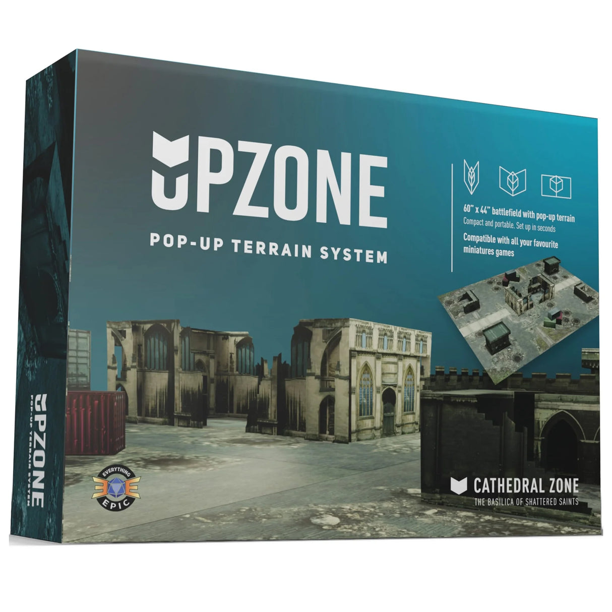 Upzone: Pop-Up Terrain System: Cathedral Zone