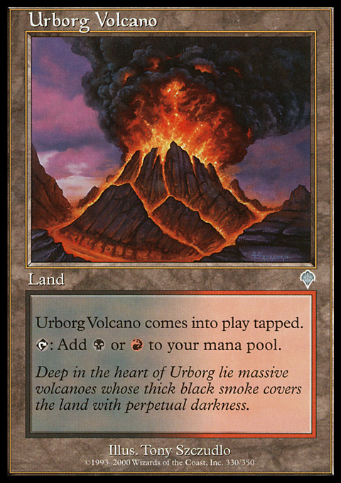 INV - Urborg Volcano