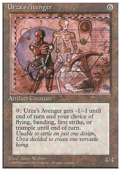 4ED - Urza's Avenger