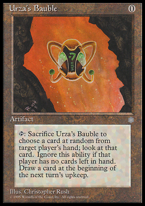 ICE - Urza's Bauble