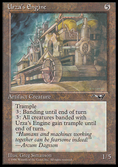 ALL - Urza's Engine