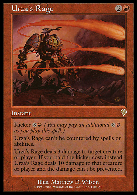 INV - Urza's Rage