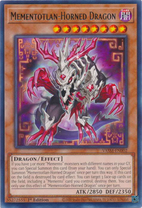 Mementotlan-Horned Dragon - VASM-EN002