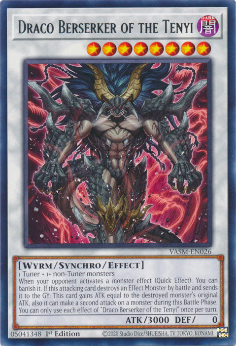 Draco Berserker of the Tenyi - VASM-EN026