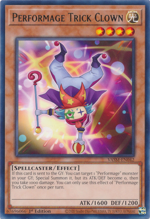 Performage Trick Clown - VASM-EN042