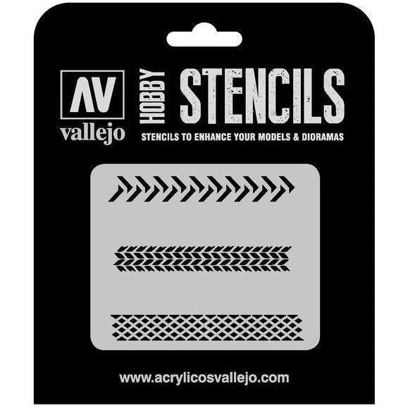 Vallejo - Hobby stencils