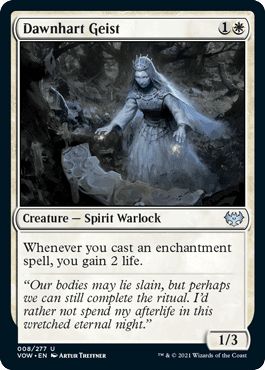 VOW - Dawnhart Geist