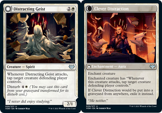 VOW - Distracting Geist