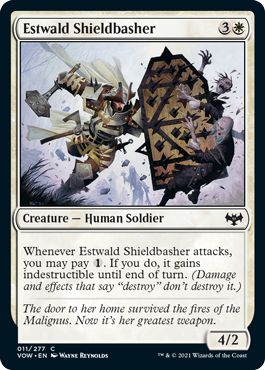 VOW - Estwald Shieldbasher