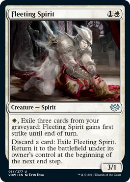 VOW - Fleeting Spirit