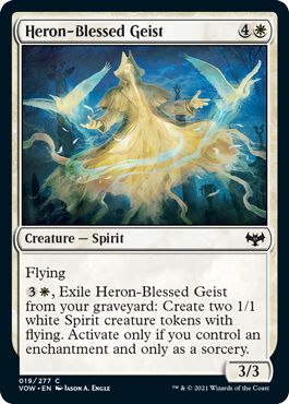 VOW - Heron-Blessed Geist