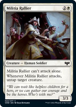 VOW - Militia Rallier