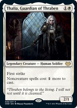 VOW - Thalia, Guardian of Thraben