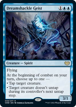 VOW - Dreamshackle Geist