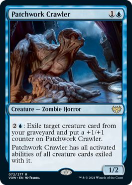 VOW - Patchwork Crawler