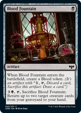 VOW - Blood Fountain