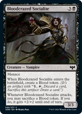 VOW - Bloodcrazed Socialite