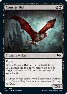 VOW - Courier Bat