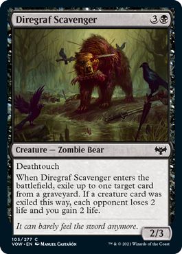 VOW - Diregraf Scavenger