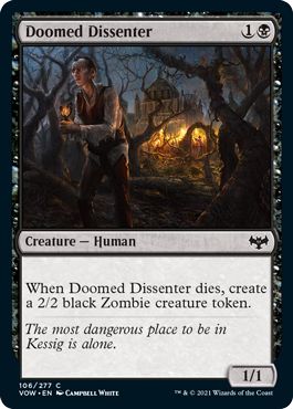 VOW - Doomed Dissenter