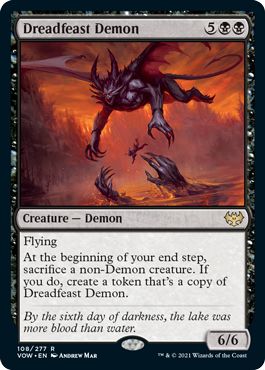 VOW - Dreadfeast Demon