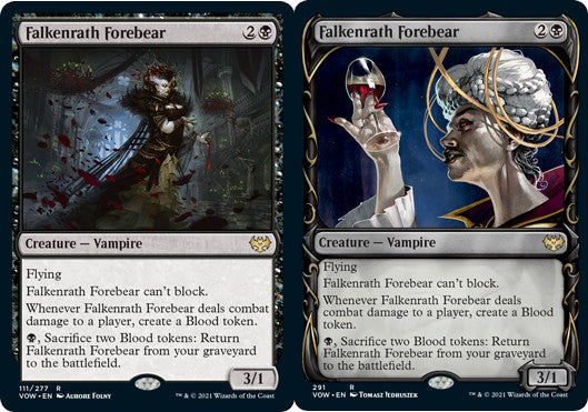 VOW - Falkenrath Forebear