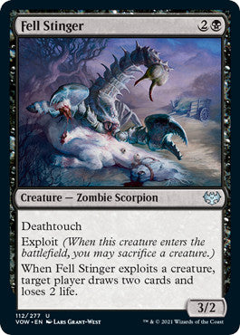 VOW - Fell Stinger