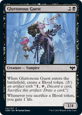 VOW - Gluttonous Guest