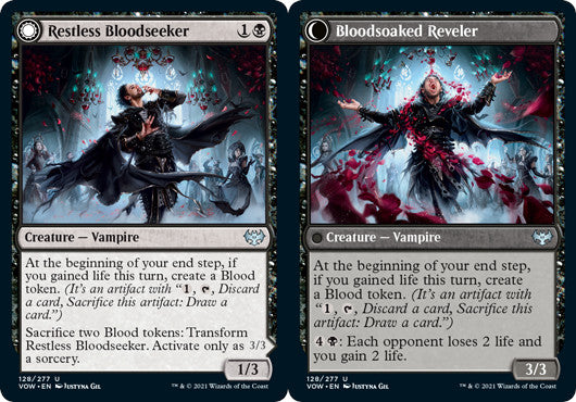 VOW - Restless Bloodseeker