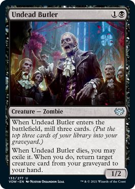 VOW - Undead Butler