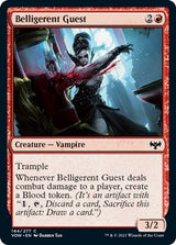 VOW - Belligerent Guest