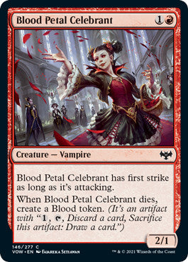 VOW - Blood Petal Celebrant