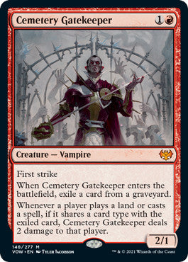 VOW - Cemetery Gatekeeper