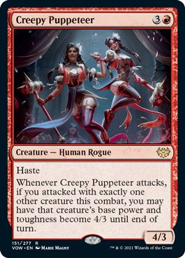 VOW - Creepy Puppeteer