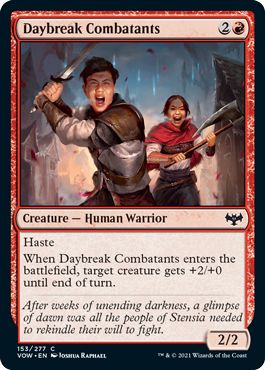 VOW - Daybreak Combatants