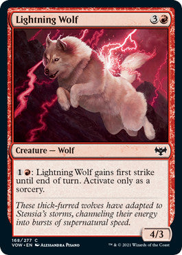 VOW - Lightning Wolf