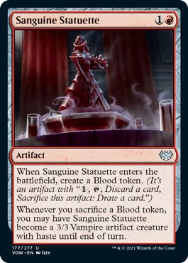 VOW - Sanguine Statuette