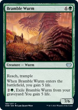 VOW - Bramble Wurm