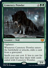 VOW - Cemetery Prowler