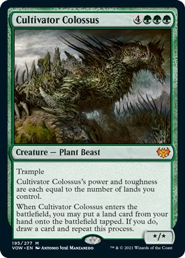 VOW - Cultivator Colossus