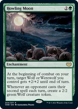 VOW - Howling Moon