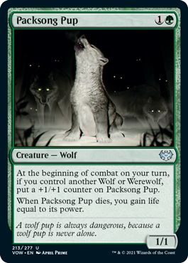 VOW - Packsong Pup