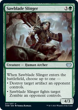 VOW - Sawblade Slinger